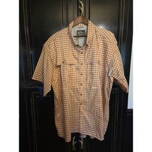 Drake 2X Waterfowl Featherlite Plaid Wingshooter Short Sleeve,  Hunting,...